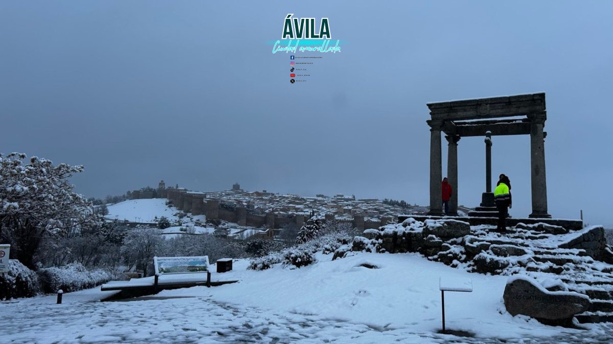 ÁVILA (Spain) ✨🎄 tweet media