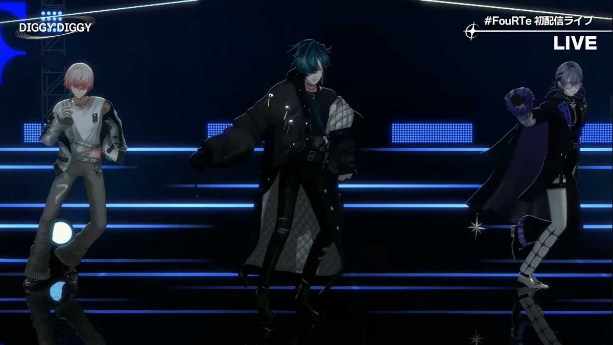 ーFouRTe Project 1st Online Liveー

『The Beginning of Destiny』

11曲目は──
✨『DIGGY DIGGY / 3SKM』✨

全16曲の生パフォーマンスを完全無料でお届け中！🎤

📍FouRTe Project 公式YouTube
🔗youtube.com/live/PJBxfG_lK…

#FouRTe初配信ライブ