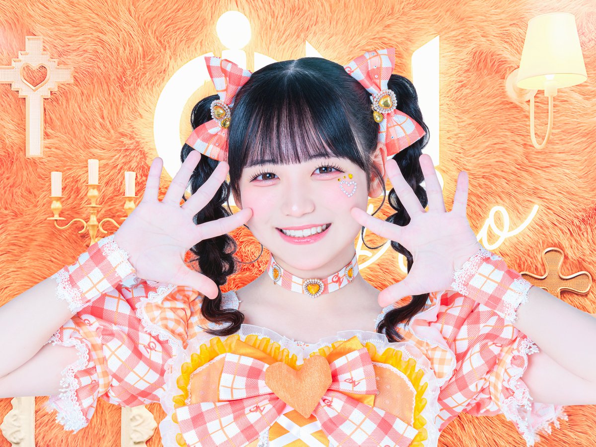 新アー写公開】 ♥花丸 ぺこ(はなまる ぺこ) ♡担当カラー オレンジ