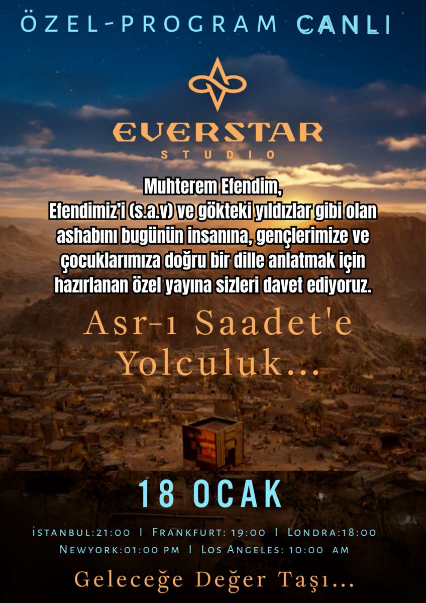 Asr-ı Saâdet'in sıcaklığını yuvasında da yaşamak isteyen herkesin, bu güzellikleri görmeye hakkı var: