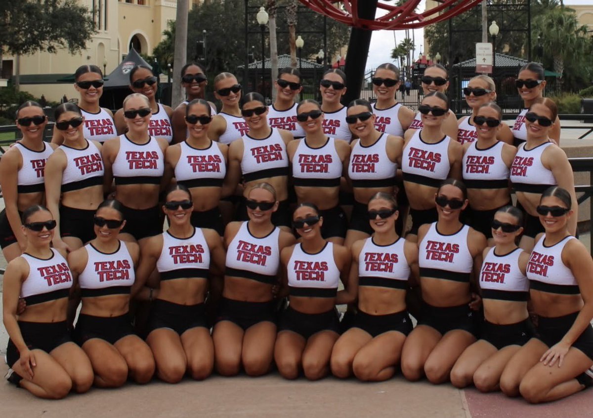 Texas Tech Cheer tweet media