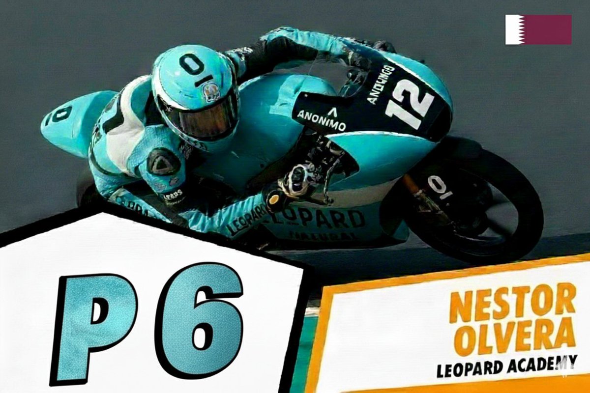 SamsungLeopard's tweet image. De vuelta a los puntos para @NESTORLH44 que consigue un P6 importante después de una mala racha.

Seguimos!!!