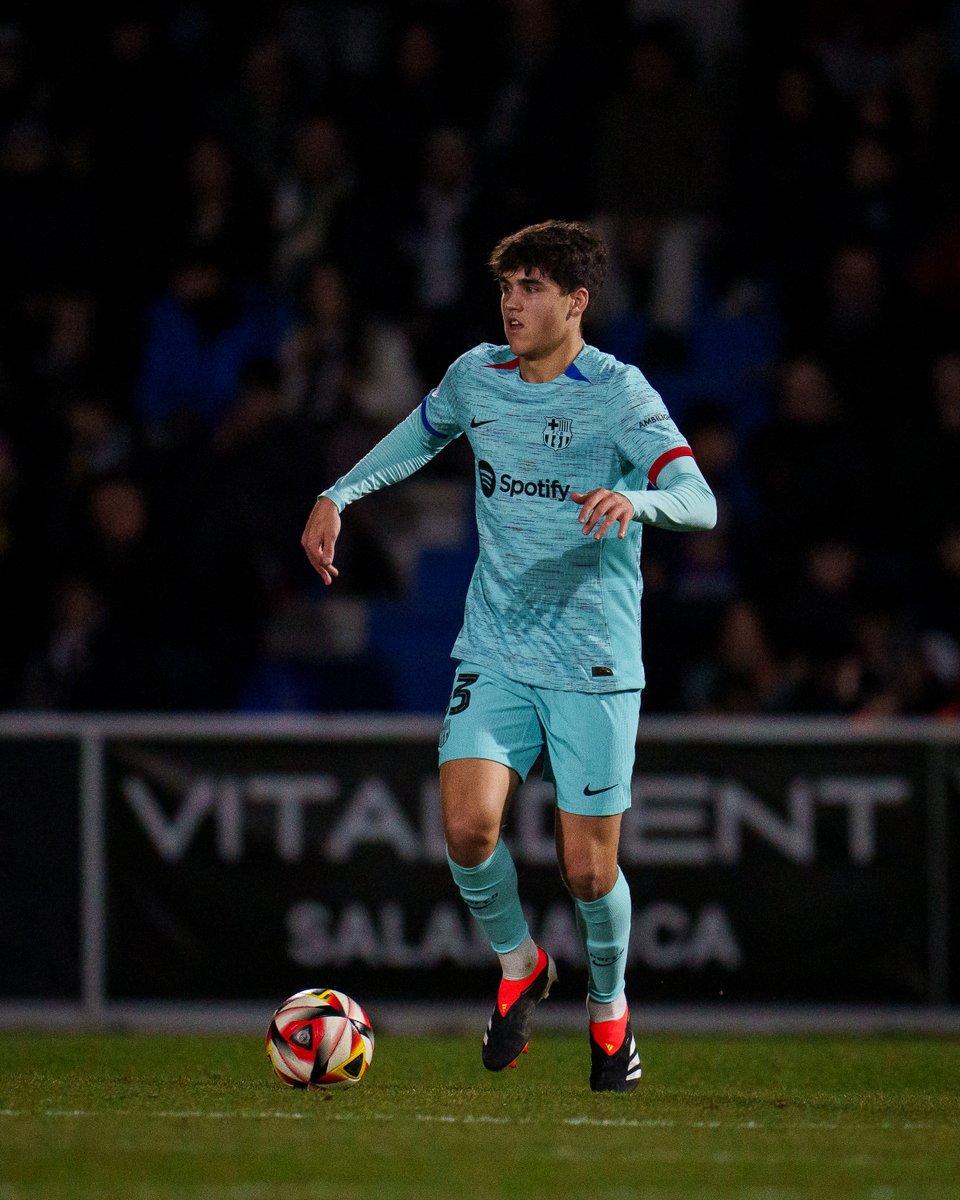 🩵 #OTD Two years ago, Pau Cubarsí made his official first-team debut!