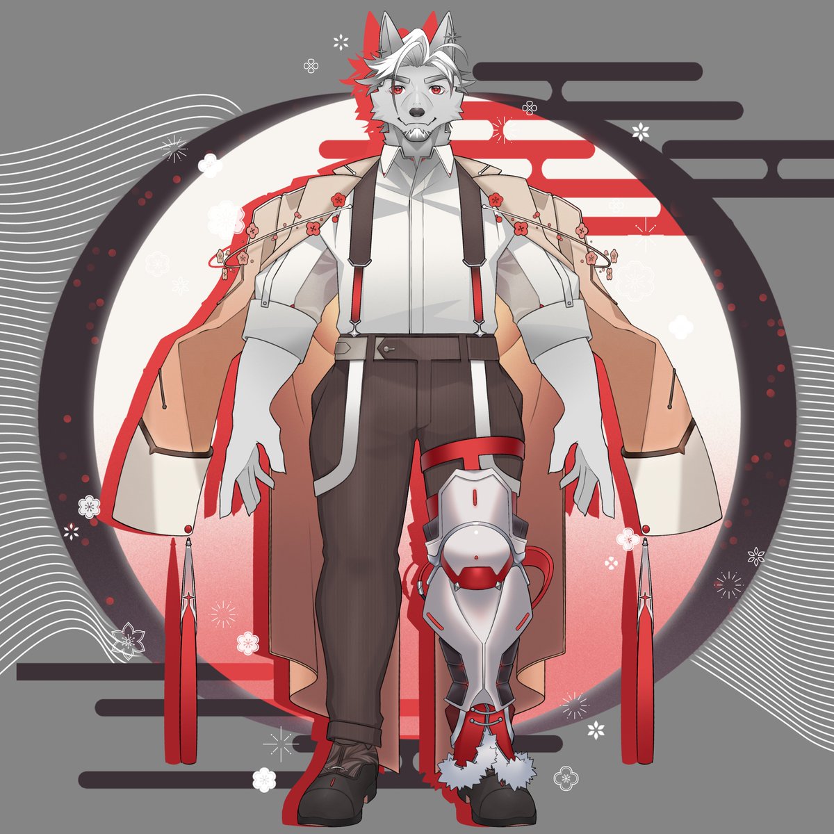 白牙アヤト🐺🌸vtuber準備中 tweet media