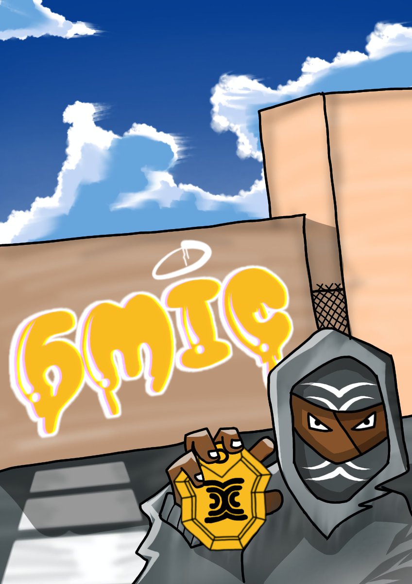 gMic guys

Honestly, I'm currently out of ideas on what else to draw haha, but I've noticed that every time I upload street art style art

the views are always high,hopefully this one will too

<a href="/SeismicSys/">Seismic</a> <a href="/NoxxW3/">Noxx</a> <a href="/xealistt/">Xealist</a> <a href="/heathcliff_eth/">Heathcliff</a>