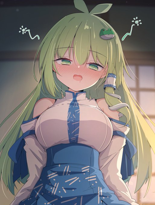 酔った早苗さんはとっても危険!🍶 