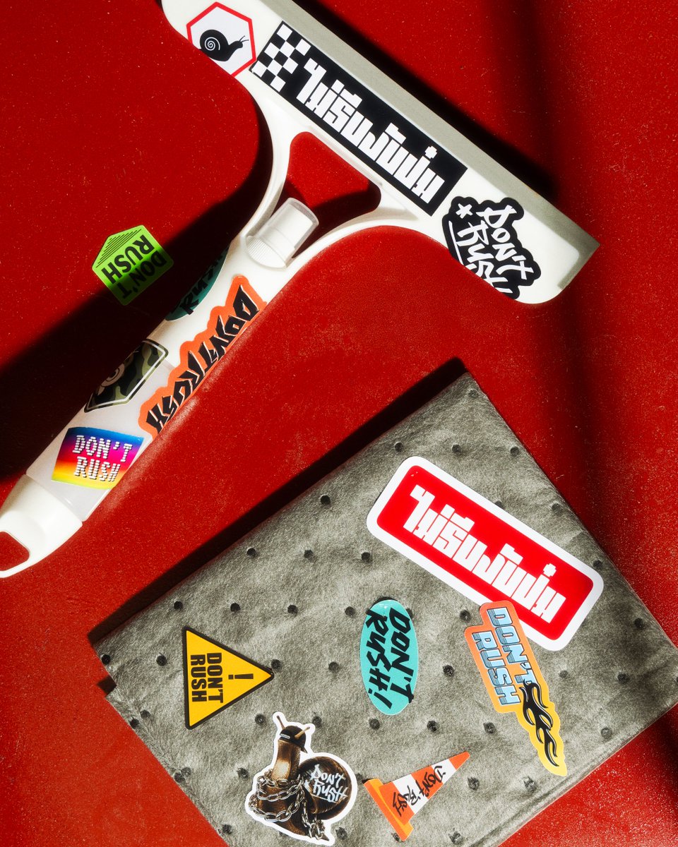 PROXIE_Official's tweet image. PROXIE
The New Single

Song Title Announcement
'ไม่รีบงับป๋ม (Don't Rush!)'

#PROXIE_HoldTheWheel
#PROXIEth
#bROTHERSMUSIC