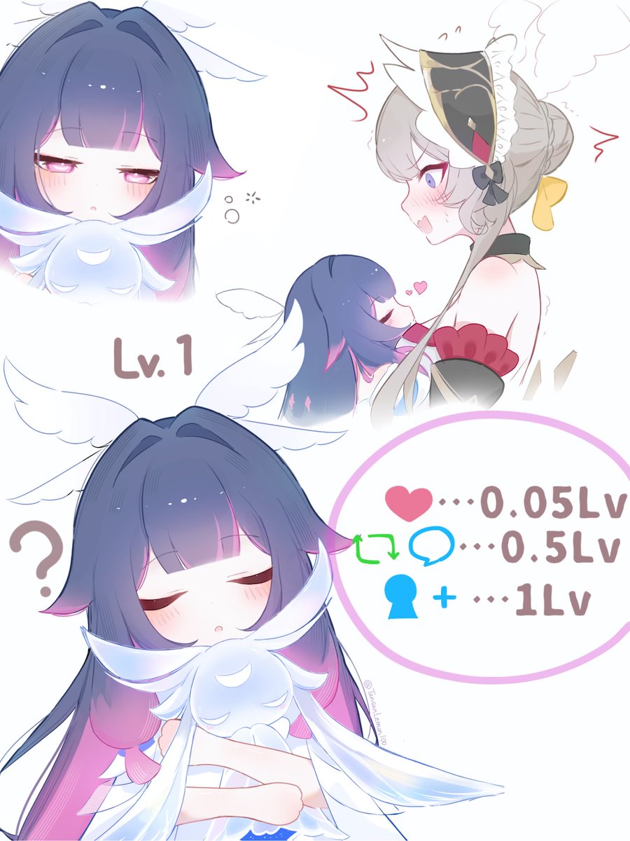 TansanLemon100's tweet image. 反応ごとにレベルが上がるコロンビーナ

コロンビーナに「サンドローネは私が守るからね」って言わせましょう！