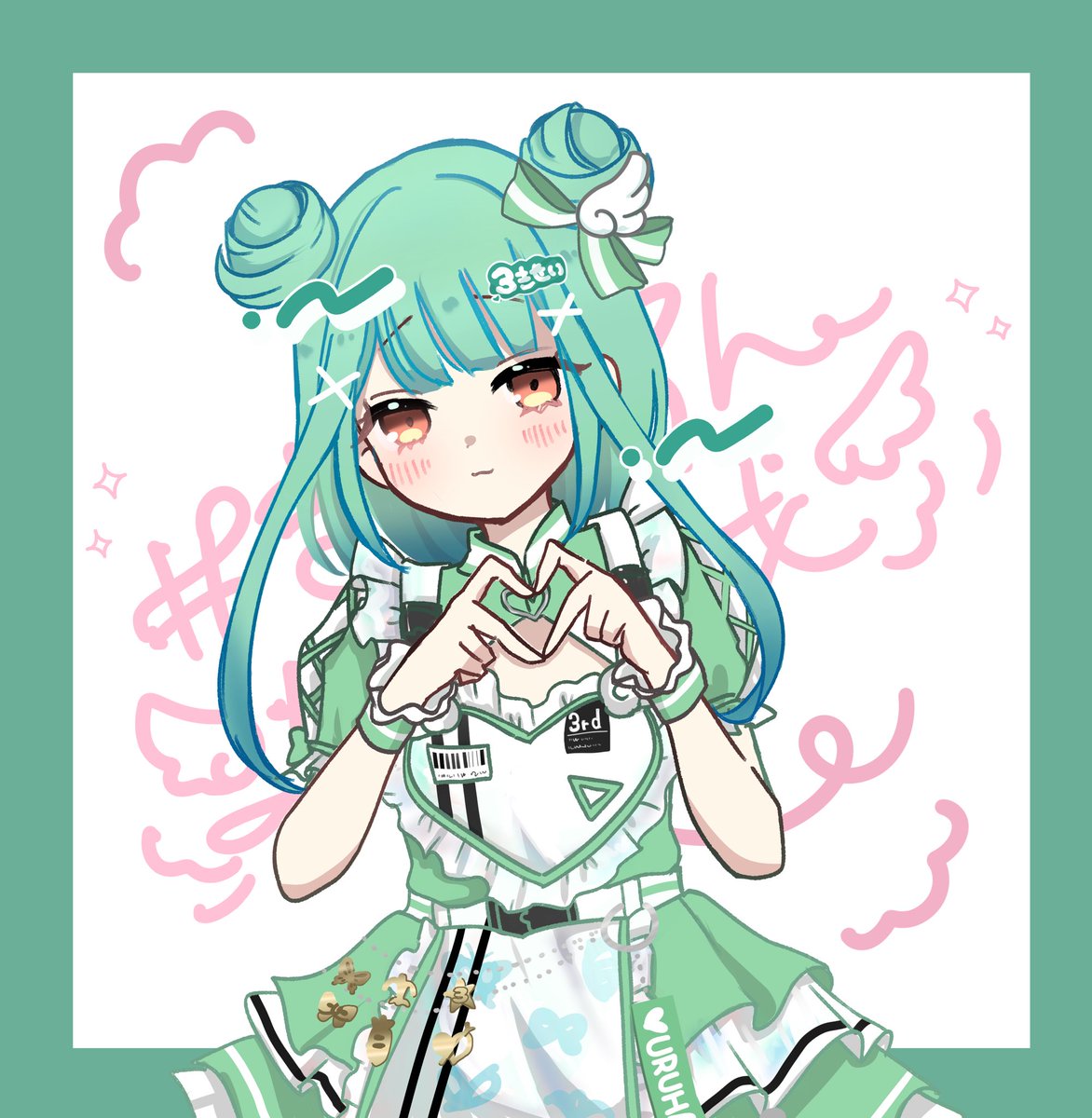 miraizm's tweet photo. #きゅるるん大作戦 https://t.co/R1zk51tE51