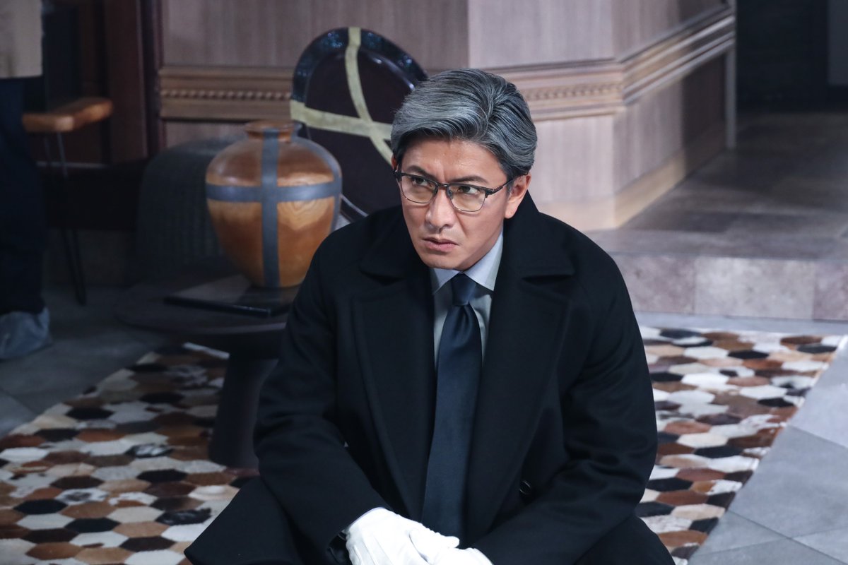 ◢◤ #教場映画 登場人物 𝗙𝗜𝗟𝗘.𝟬𝟭 風間公親（#木村拓哉