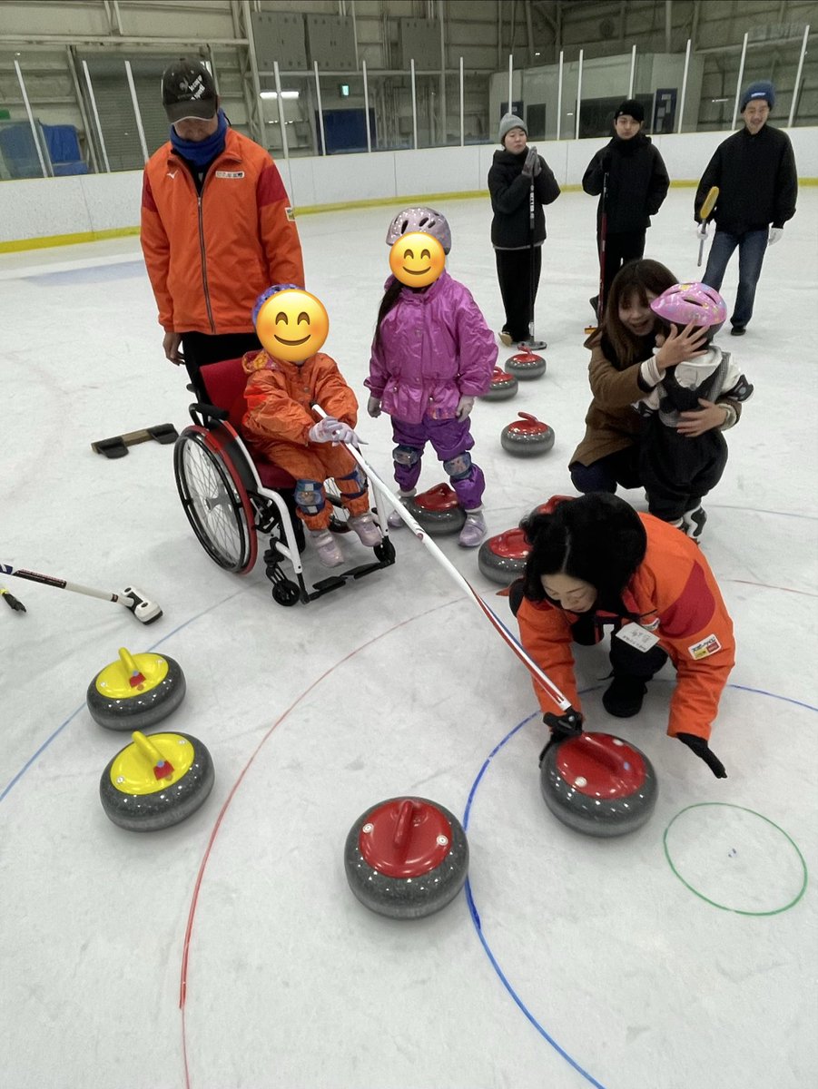 nikkocurling's tweet photo. 本日、4団体共催でカーリングイベントを開催🥌
21名が参加し、基礎練習から試合、車いすカーリング体験まで行いました。
ご参加ありがとうございました！
📸 写真は後日公開予定。

#カーリング #車いすカーリング #日光市 #パラスポーツ https://t.co/069PcWNk1y