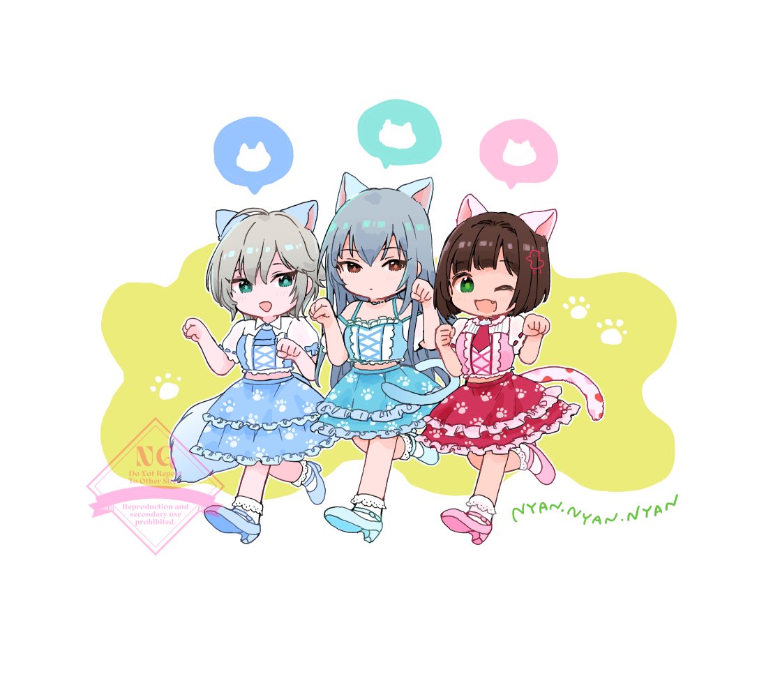 ✨🐱🐱🐱💕
コラボありがとうございます🎉