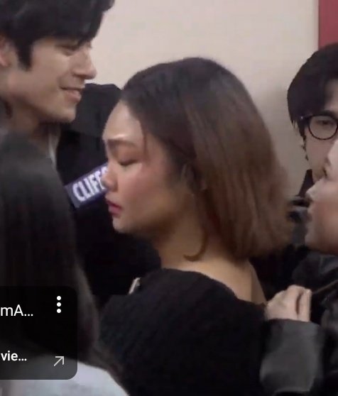 admusimp's tweet photo. umiiyak siya huhuhu please sana safe si tala and miguel https://t.co/HGTvzvMgOU