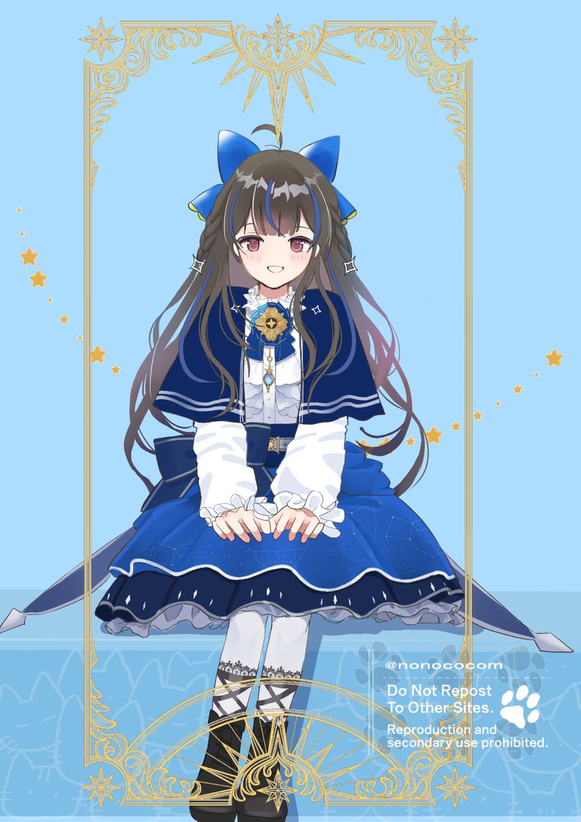 nonococom's tweet image. 歌枠よかったです✨
#綴月ゆうり #綴絵ゆうり #fanart