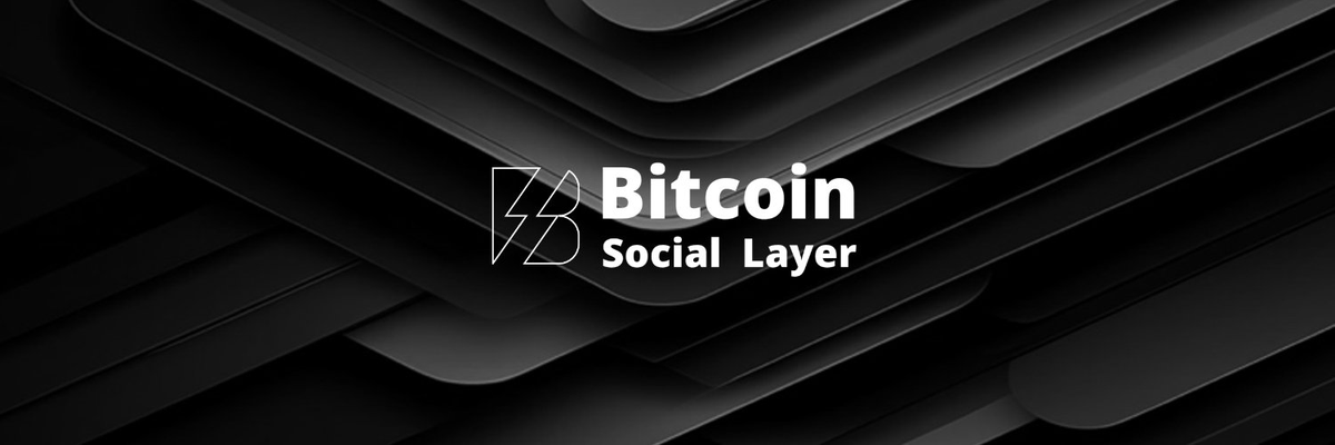 ₿itcoin Social Layer tweet media