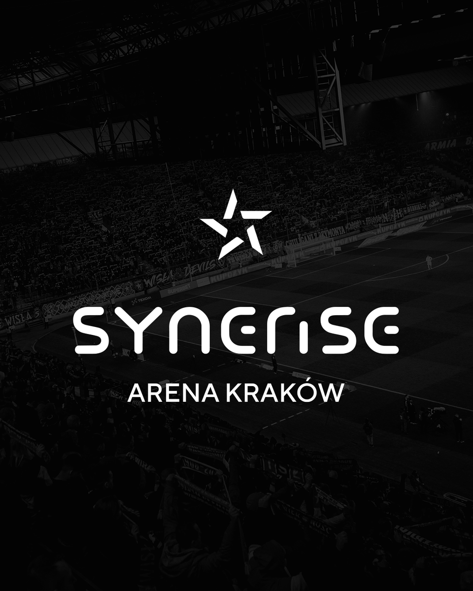 WislaKrakowSA's tweet photo. Rozstrzygnięto konkurs na Sponsora Tytularnego Stadionu Miejskiego im. Henryka Reymana w Krakowie. Została nim dobrze znana nam i Wam firma technologiczna @Synerise 👊 Umowa została podpisana na trzy lata, a obiekt od teraz nosi nazwę: Synerise Arena - Stadion Miejski im. Henryka Reymana. To nowy rozdział dla stadionu, na którym Biała Gwiazda rozgrywa swoje domowe mecze. Cieszymy się, że ten moment wpisuje się w obchody 120-lecia naszego Klubu! 

Konferencja na żywo ▶️ https://t.co/GGQcHlZQMw