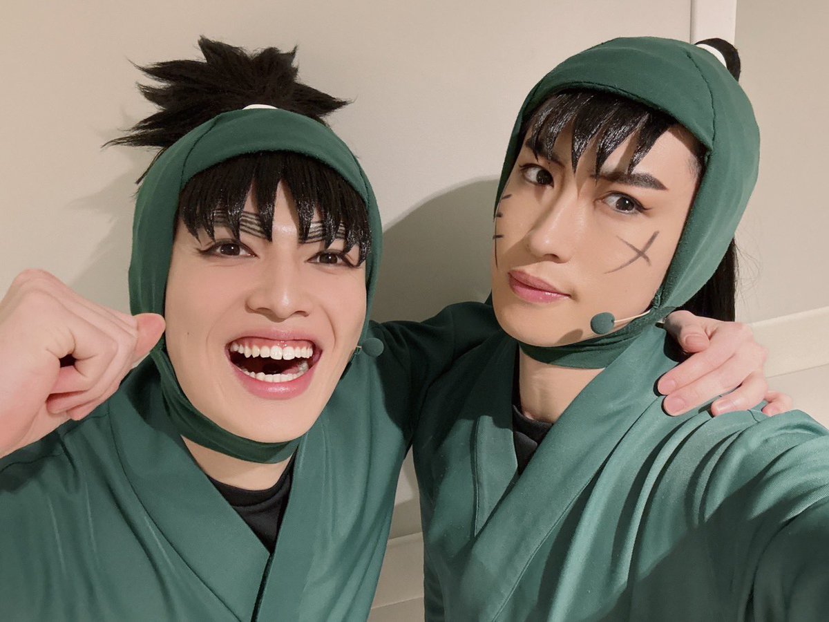 忍ミュ学園祭大阪2日目2公演ご来場誠にありがとうございました。 今日