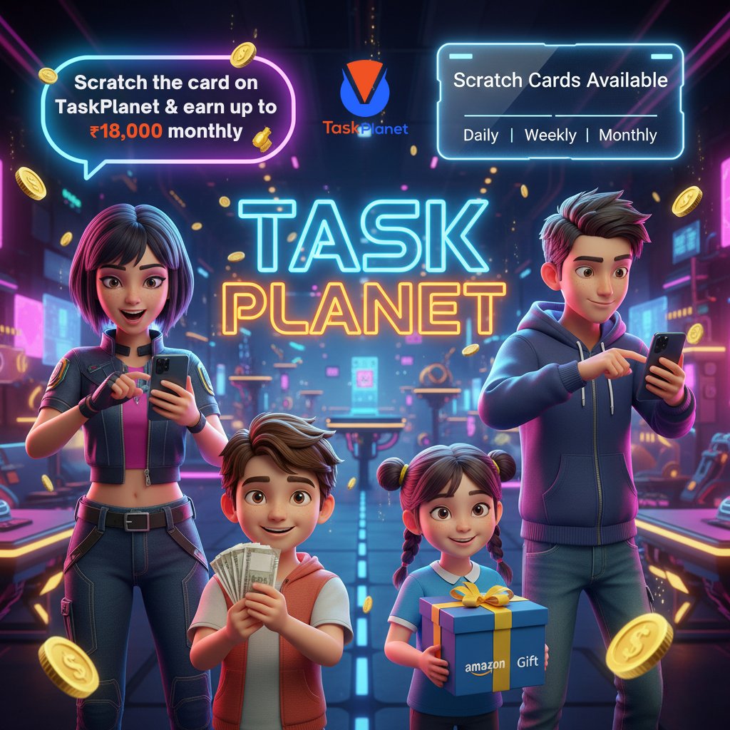 Task Planet tweet media