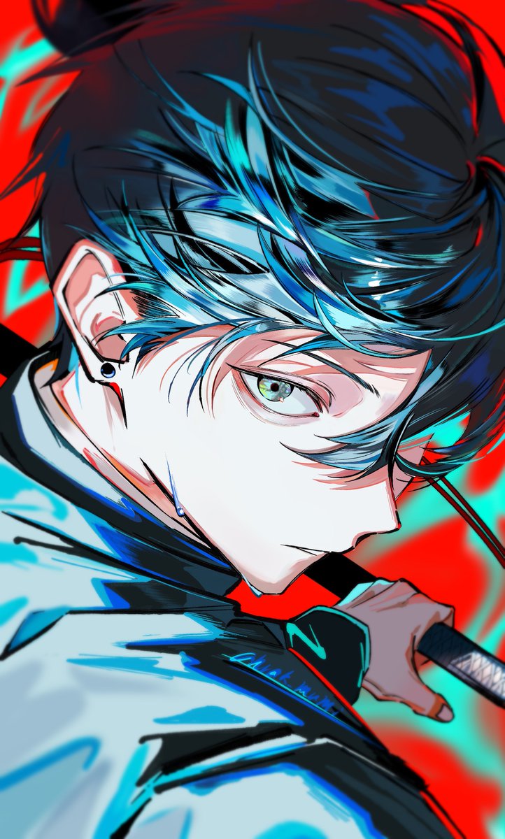 Hrak_mumi's tweet image. チェンソーマン