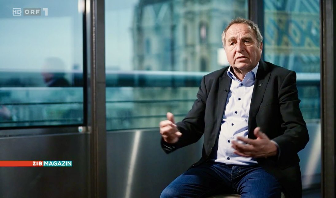 HofmannAviation's tweet image. #TVwork with ORF ZiB Magazin. I was talking in my Vienna #homebase at Do&amp;amp;Co about Airbus and Boeing in China, as well the Chinese aviation industry

on.orf.at/video/14307514…