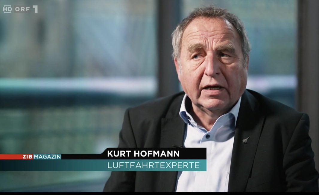 HofmannAviation's tweet image. #TVwork with ORF ZiB Magazin. I was talking in my Vienna #homebase at Do&amp;amp;Co about Airbus and Boeing in China, as well the Chinese aviation industry

on.orf.at/video/14307514…