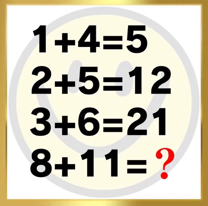 1分でこれが解けたら天才です！ 解けた人はIQ120以上!? 簡単そうなん
