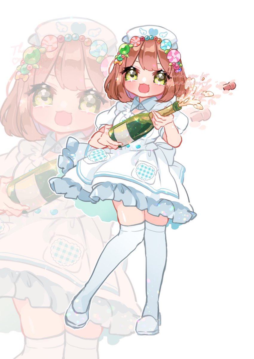 プランA・commission🥂✨ #イラスト依頼受付中 #イラストオーダー