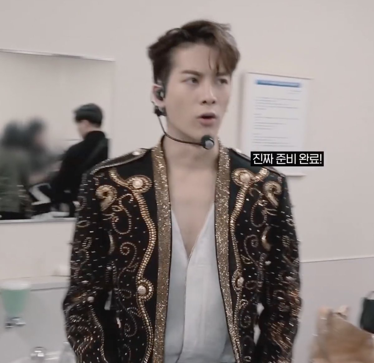 jackbamism's tweet image. GETTING READY         TO MAKE HISTORY