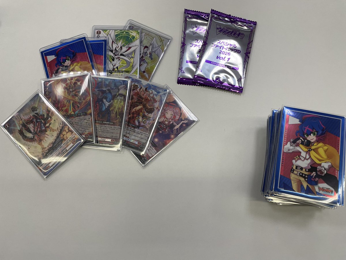 1月17日(土)ヴァンガードショップ大会 国家ファイト 優勝は「都久音