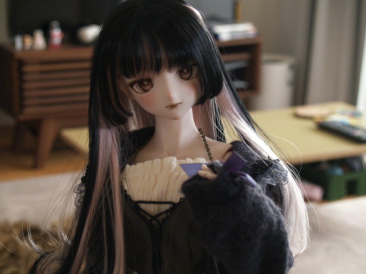 yohuke27's tweet photo. おつかれさまです∩^ω^∩
休日、彼女なカナさん☺︎
ふわふわかわいー🌌

#うちのこかわいい 
#ドルフィードリーム https://t.co/n3sh5XAL1G