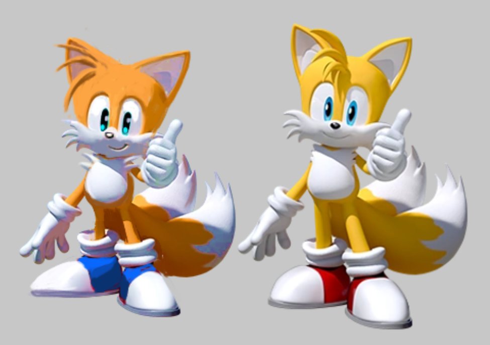 Shitty model edit