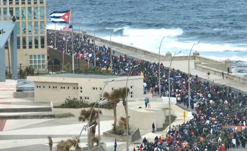 Cuba es orgullo #CubaEsCoraje