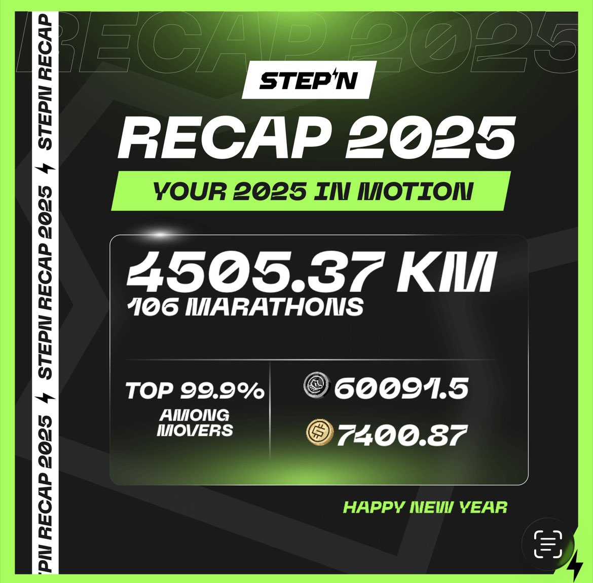 ngookashi_party's tweet photo. @STEPNJPA @cryptBBQ @shenfeng842 @OttySTEPNer1 @Ziricote521 @TANU_FSL @tottokoburn86 @kagi_bcg @yumakora_eth @qilin_move @MetaXN_FSL #ReSTEPN

今年も楽しく歩き続けれますように

健康第一！ https://t.co/78yenyNAoZ