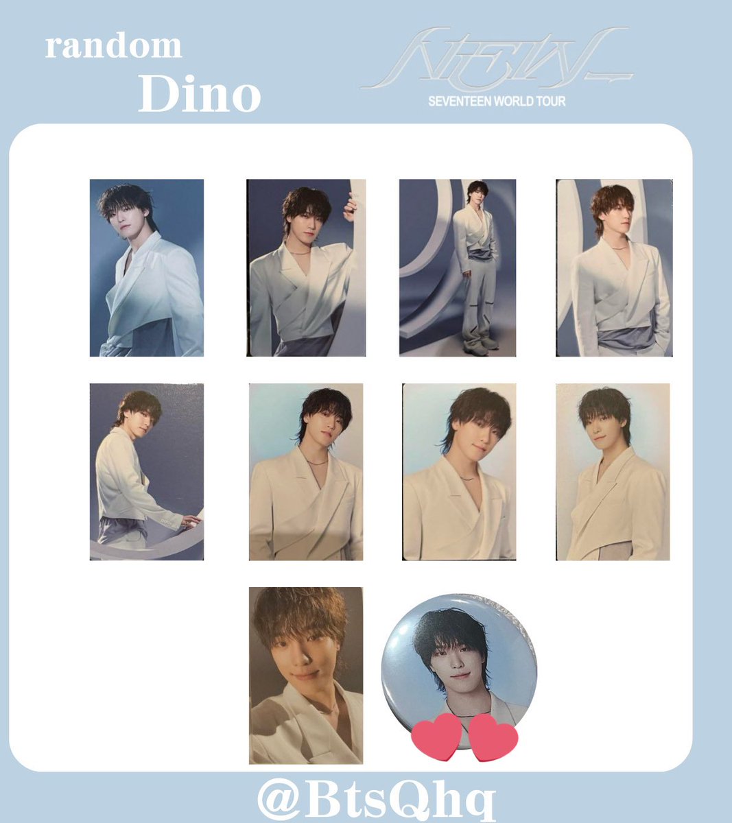 SEVENTEEN NEW_ セブチ 仁川 ワルツ ラキドロ ラッキードロー 缶バッジ