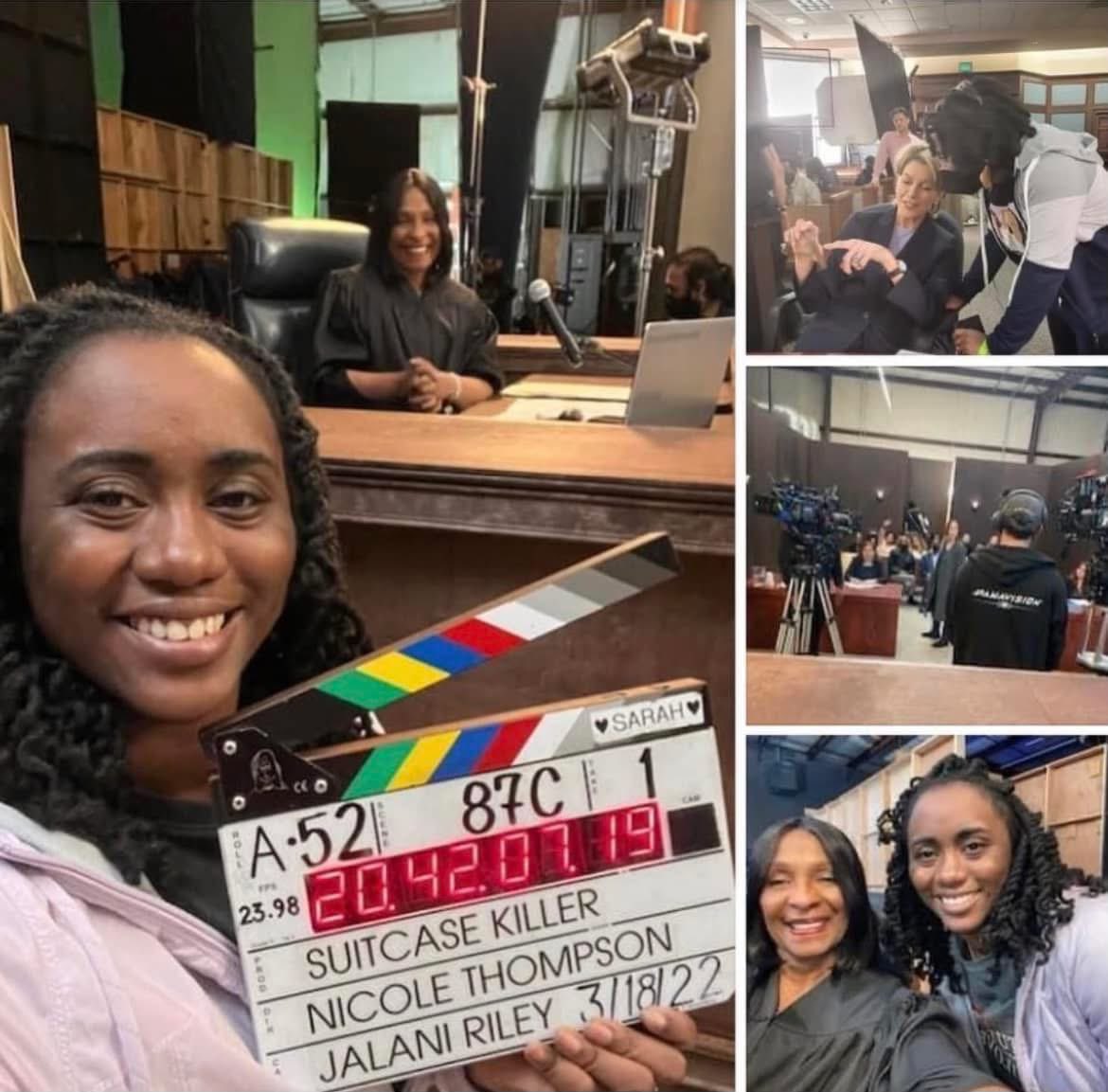 filmdreamz's tweet photo. #Share From Newark to Netflix! Giving God the Glory! My directorial debut film #Suitcase Killer is ranked #2 on #Netflix.  Big congrats to our entire cast &amp; crew! #directedbyNicoleLThompson @lifetimetv https://t.co/MXLWYkiCEP