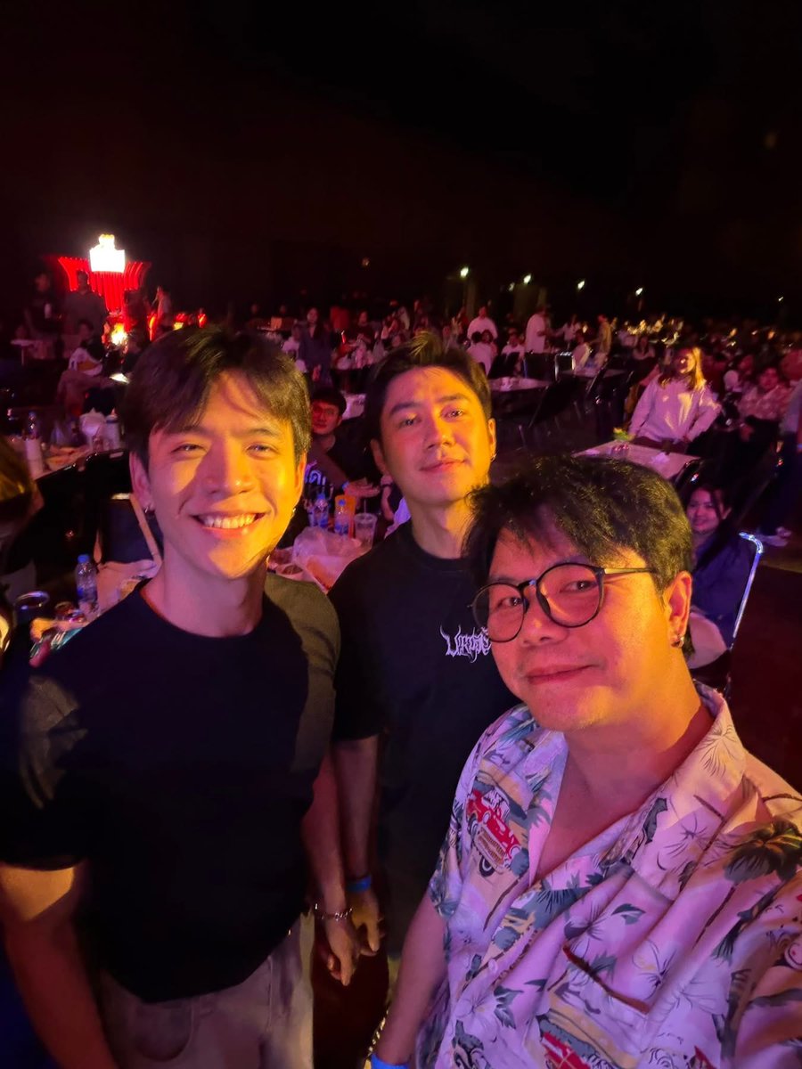 JamfilmB's tweet image. 🌟Abertura do ano #one31newyearparty2026

Tivemos jamfilm 🥰

#JamRachata #FilmThanapat 
#JamFilm  #แจมฟิล์ม