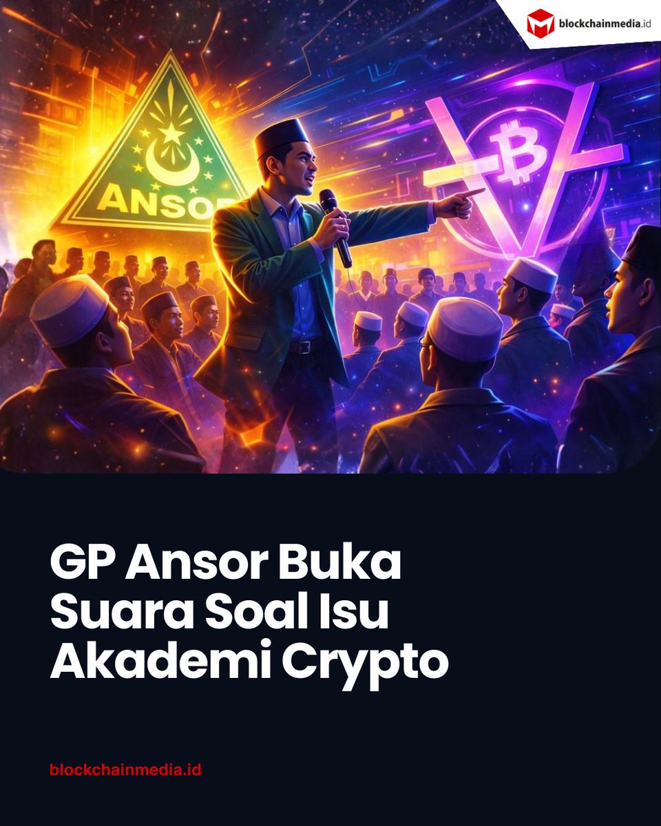 GP Ansor akhirnya buka suara soal isu Akademi Crypto setelah Timothy Ronald  dilaporkan oleh para korban ke kepolisian terkait penipuan. BACA  SELENGKAPNYA: https://t.co/L1AFNxo6ie #AkademiCrypto #GPAnsor #Kalimasada  #timothyronald #crypto #cryptonews ...