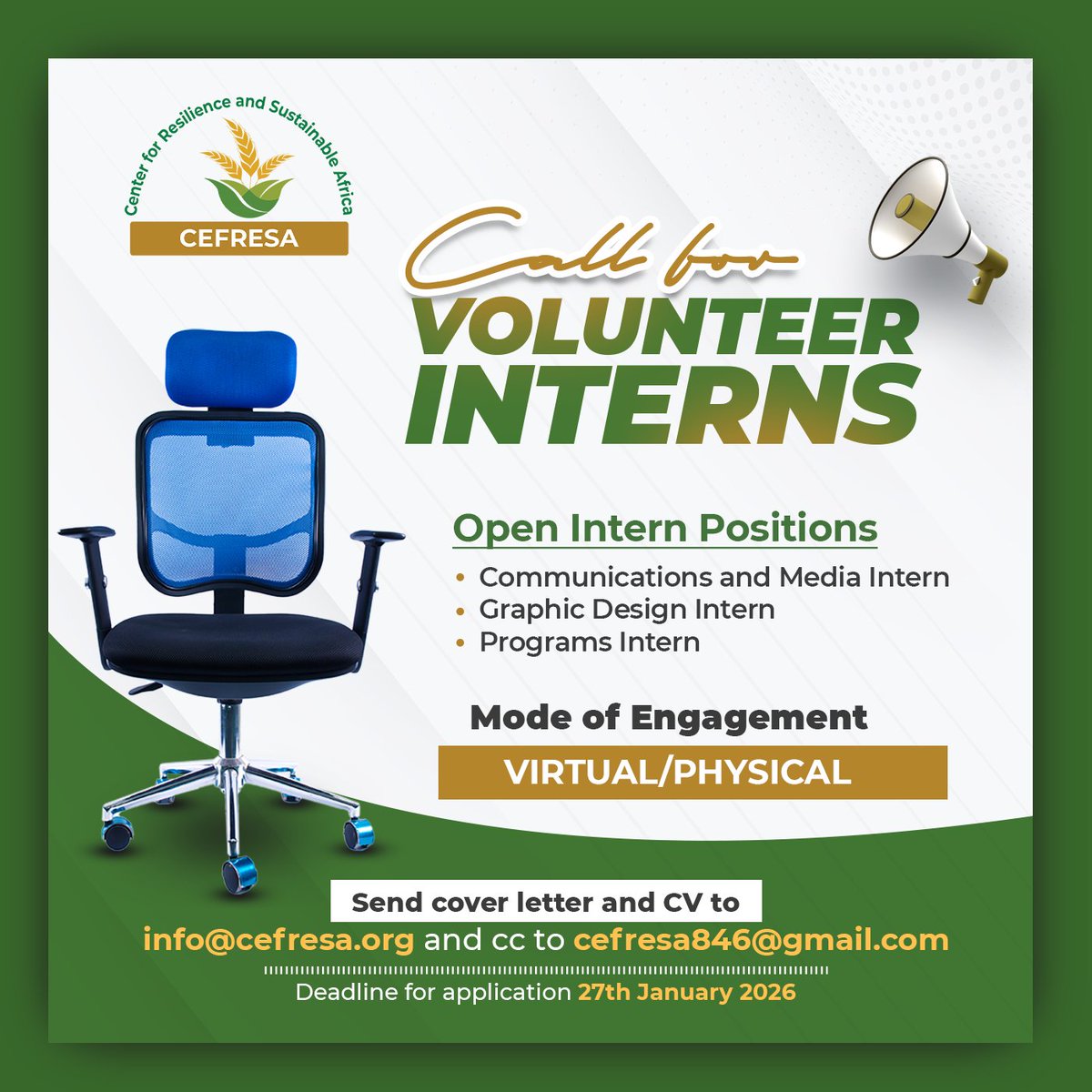 Center for Resilience and Sustainable Africa tweet media