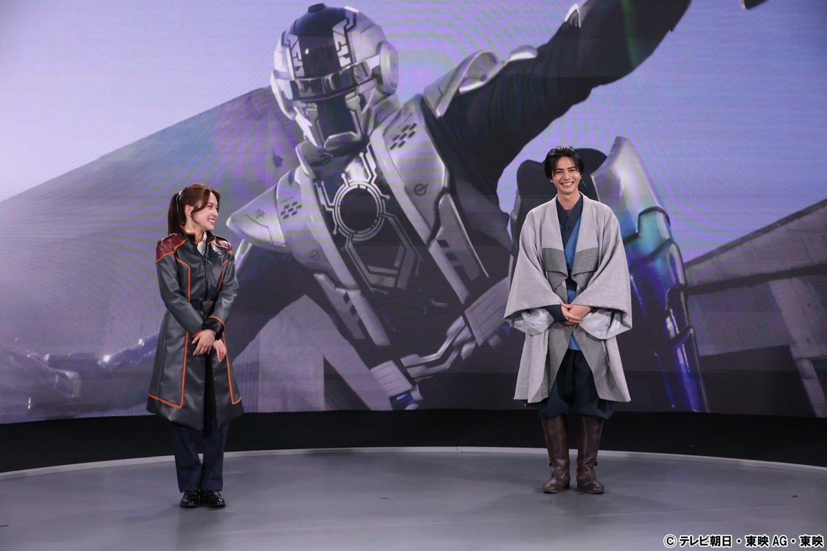 oricon's tweet image. 入山杏奈『超宇宙刑事ギャバン インフィニティ』出演♾️
ギャバン・ブシドーの“シゴデキ上司”役で「私も蒸着してみたい」
oricon.co.jp/news/2431201/f…

#プロジェクトRED #超宇宙刑事ギャバンインフィニティ @iriyamaanna1203 @ProjectRED_Toei