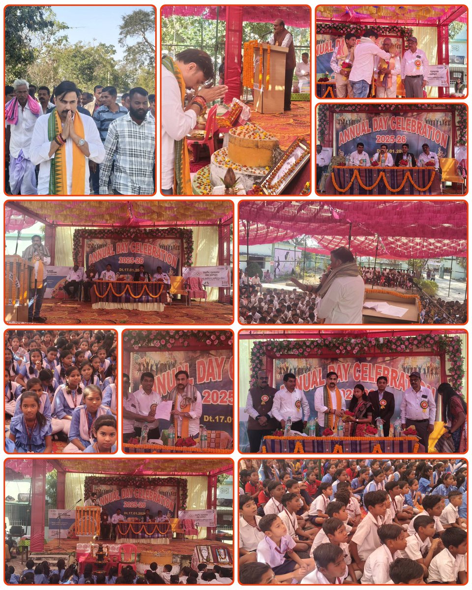 irasisacharya's tweet photo. ମୋର ବିଧାନସଭା ଅନ୍ତର୍ଗତ ସୋହେଲା ବ୍ଲକର ତବଡା ନୋଡାଲ ଉଚ୍ଚ ବିଦ୍ୟାଳୟ, ତବଡାର ବାର୍ଷିକ ମହୋତ୍ସବରେ ଯୋଗଦେବା ଅବସରରେ...........
#annualfunction
#Tabada
#SohelaBlock
#BhatliConstituency https://t.co/FAyUmBo8Ko