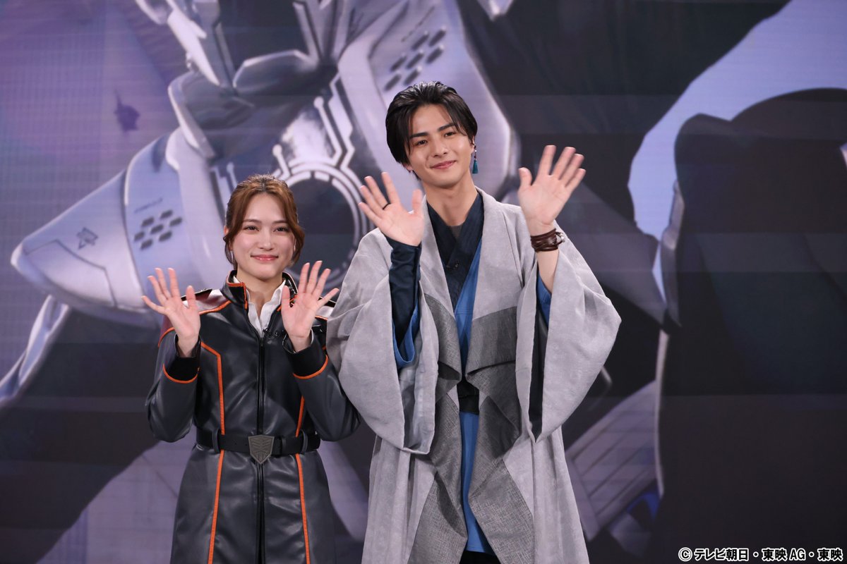 oricon's tweet image. 入山杏奈『超宇宙刑事ギャバン インフィニティ』出演♾️
ギャバン・ブシドーの“シゴデキ上司”役で「私も蒸着してみたい」
oricon.co.jp/news/2431201/f…

#プロジェクトRED #超宇宙刑事ギャバンインフィニティ @iriyamaanna1203 @ProjectRED_Toei