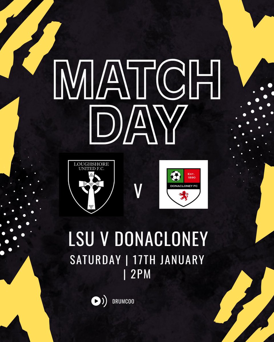 LSU are in cup action today 2pm in Drumcoo against Donacloney. 

Can’t mind what cup it is but it’s the first round. Back at it after Christmas. Hopefully the lads can continue the good form into 2026 cause last year after Christmas we were all fat and clean pants.