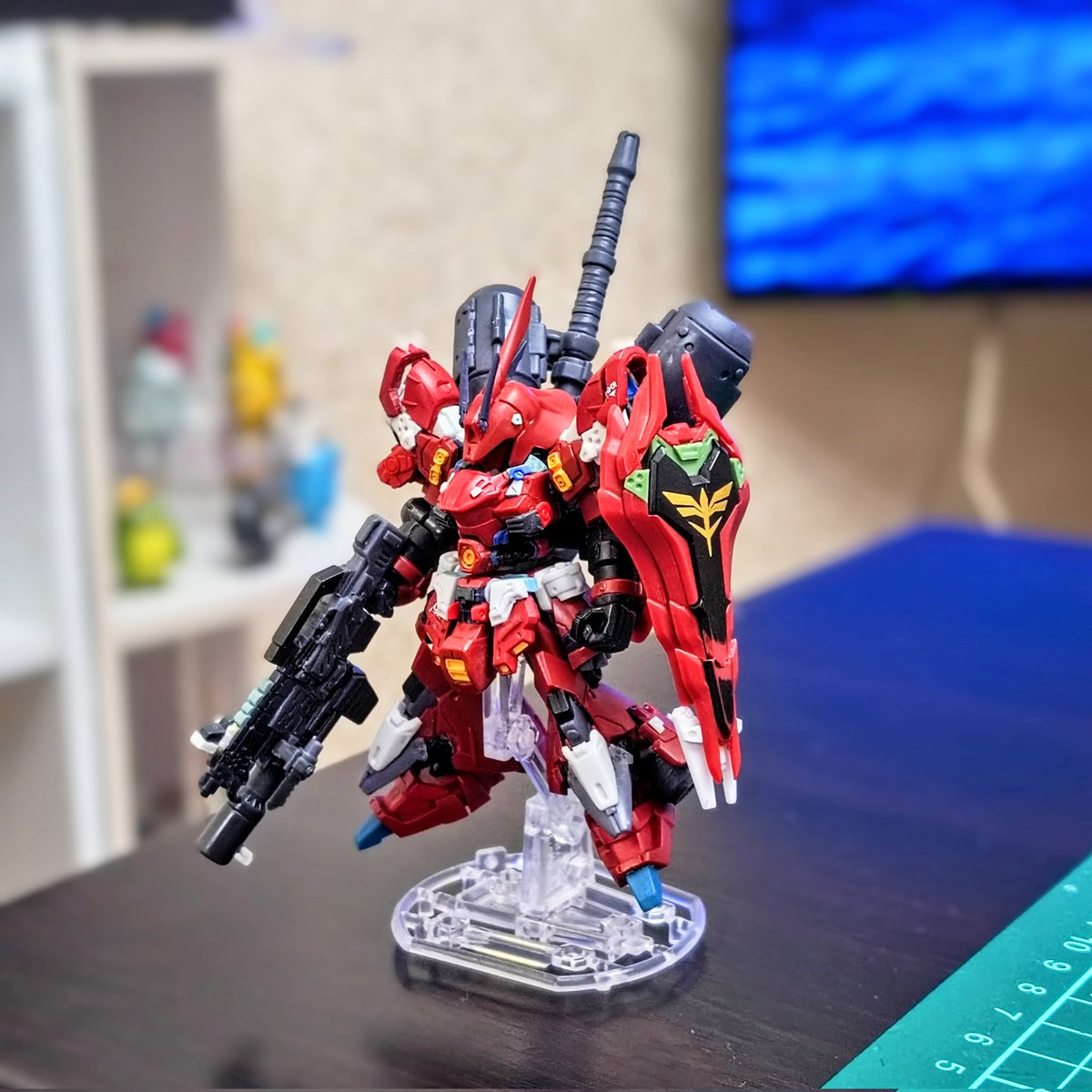 コメント必須 シールド 陸戦型 サザビー モビルスーツアンサンブル EX 08 コメント必須 シールド 陸戦型 サザビー モビルスーツアンサンブル