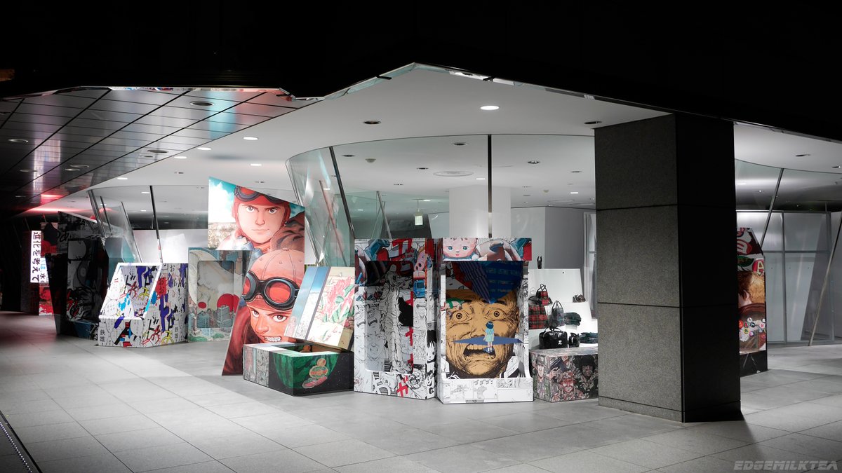 COMME des GARCONS x 大友克洋 コムデギャルソン青山本店 #大友克洋