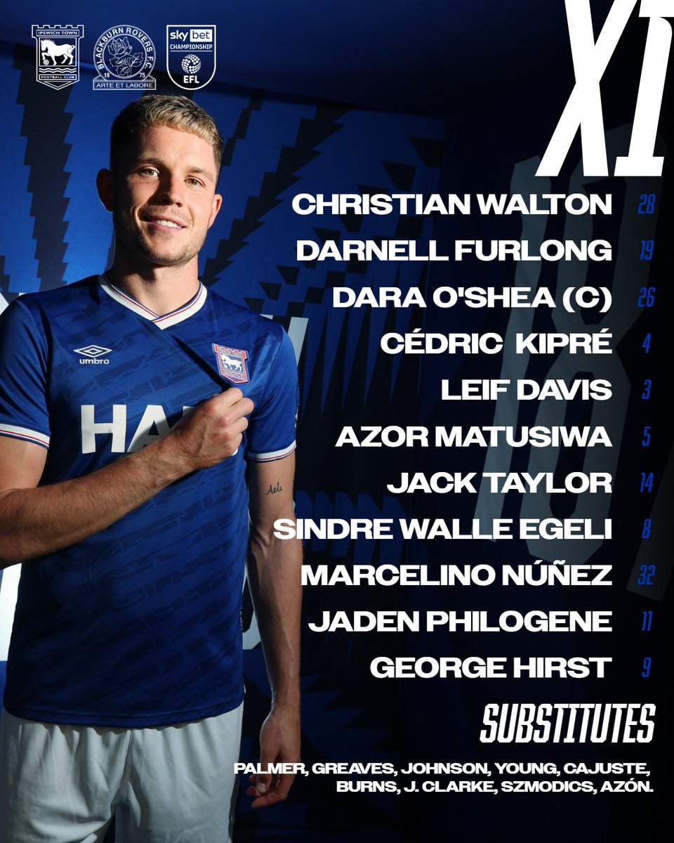 Team news is in! 🗞️