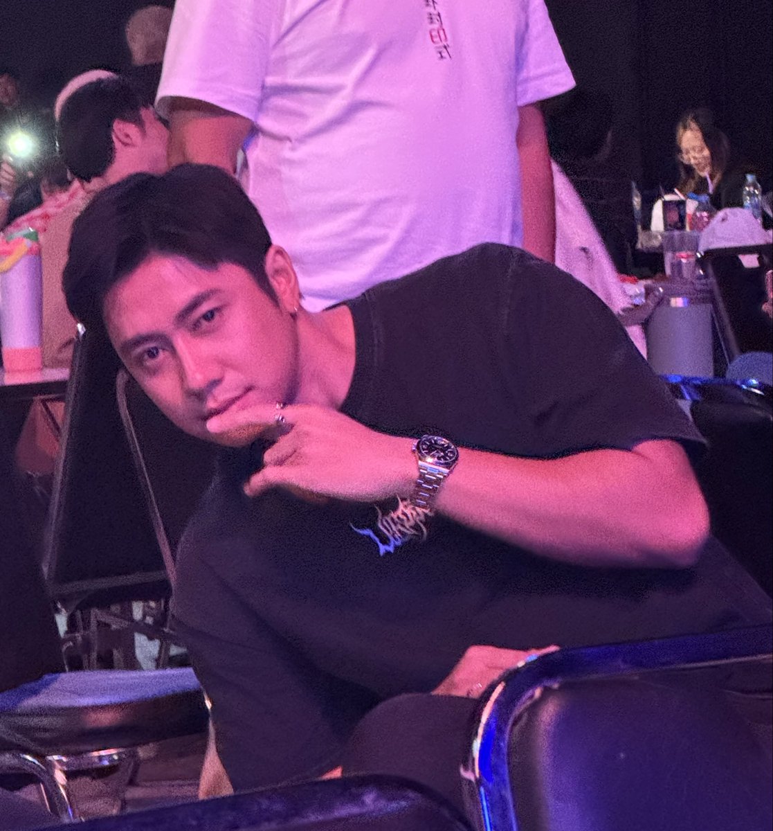 JamfilmB's tweet image. 🌟Abertura do ano #one31newyearparty2026

Tivemos jamfilm 🥰

#JamRachata #FilmThanapat 
#JamFilm  #แจมฟิล์ม