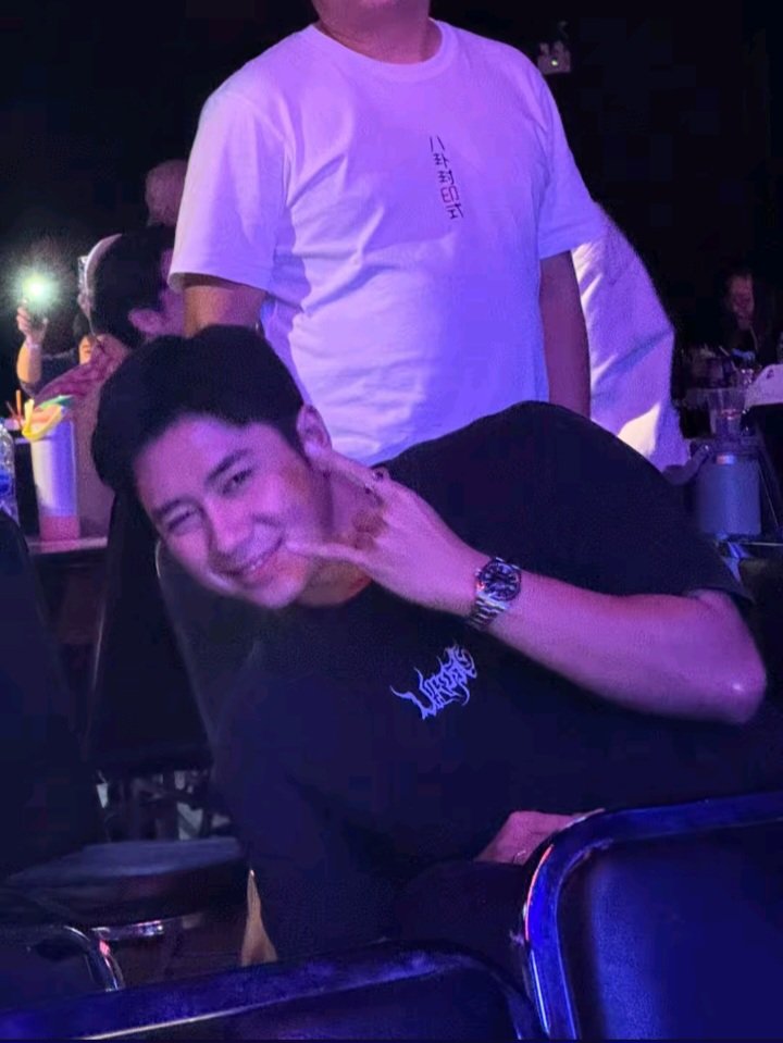 JamfilmB's tweet image. 🌟Abertura do ano #one31newyearparty2026

Tivemos jamfilm 🥰

#JamRachata #FilmThanapat 
#JamFilm  #แจมฟิล์ม