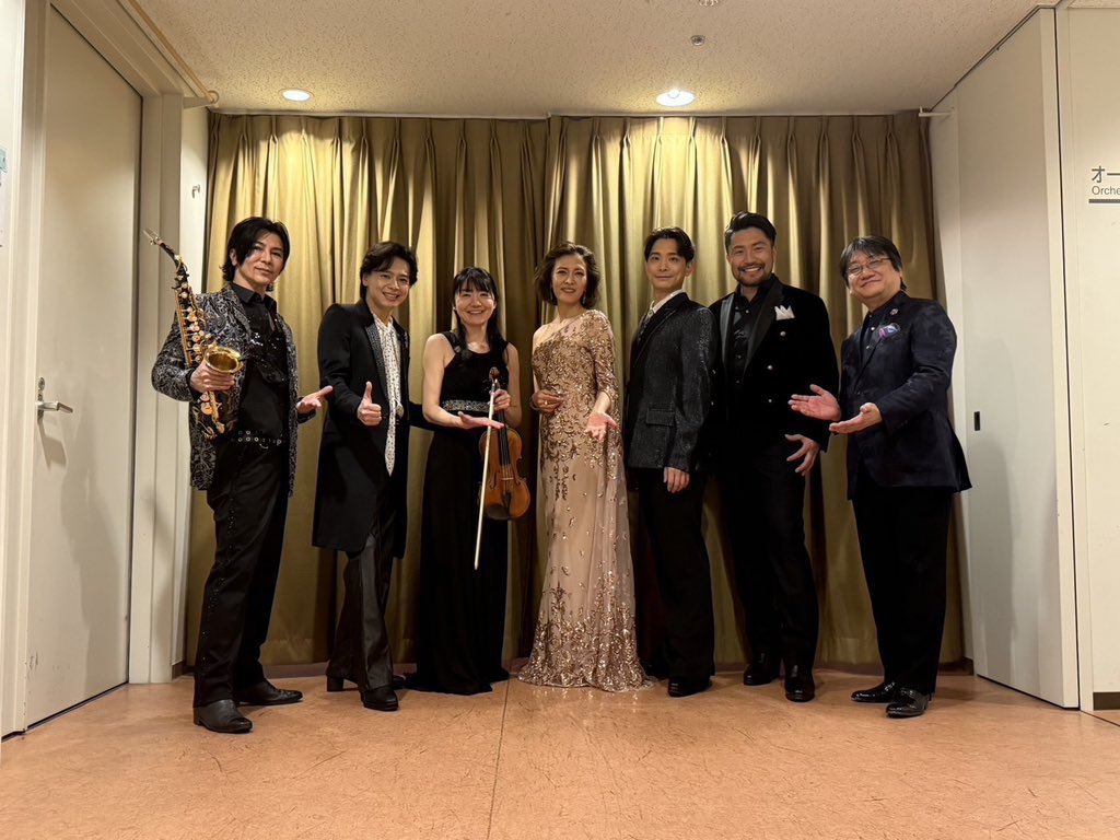 BNMC2026 HYOGO! 今日のホールは特別に厳かな空気でした。🛐 最後には