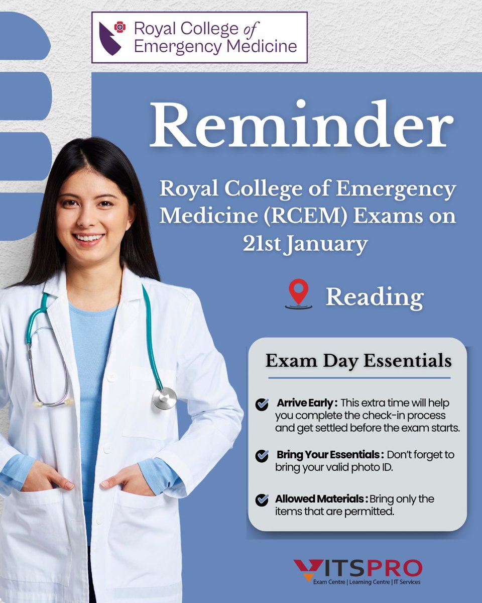 VITSPRO Exam Centre tweet media
