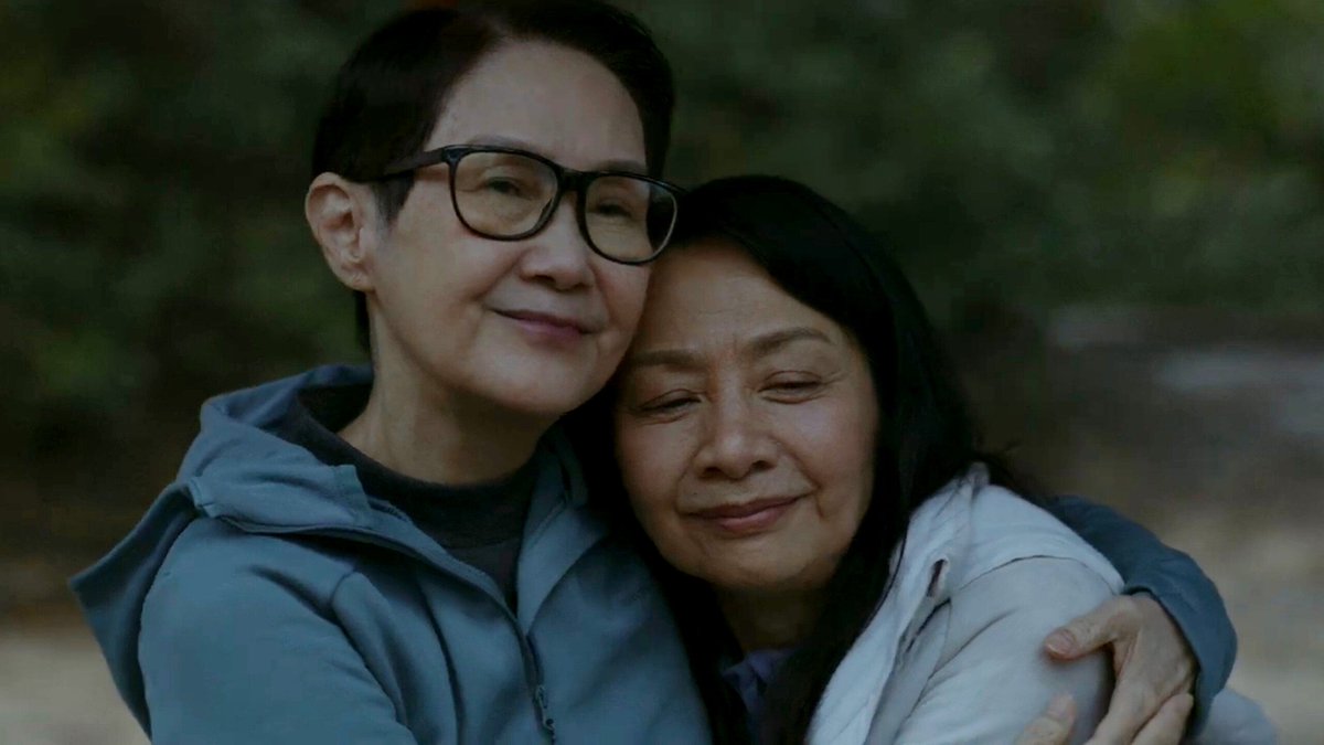 SAPPHlST's tweet image. did someone ask for old women yuri??